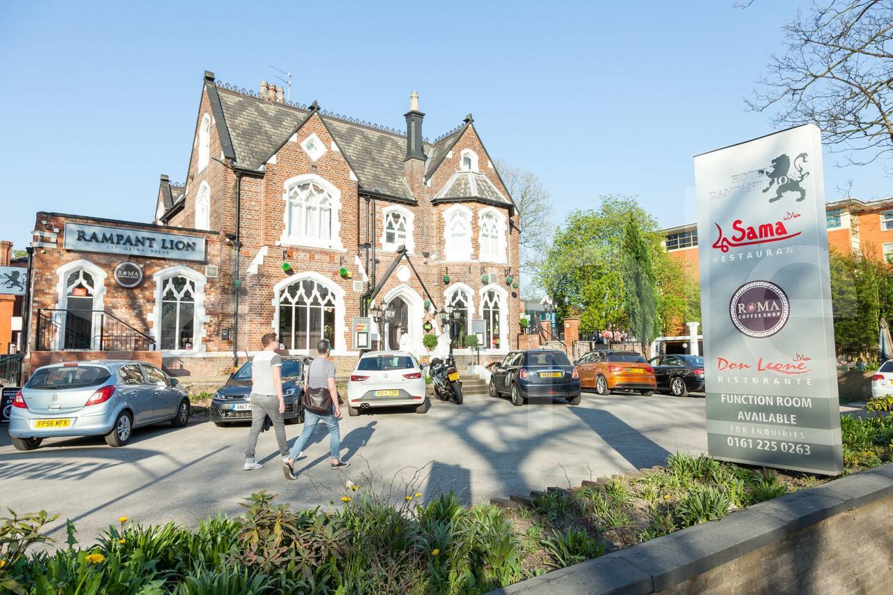 The Milverton Hotel Manchester Extérieur photo