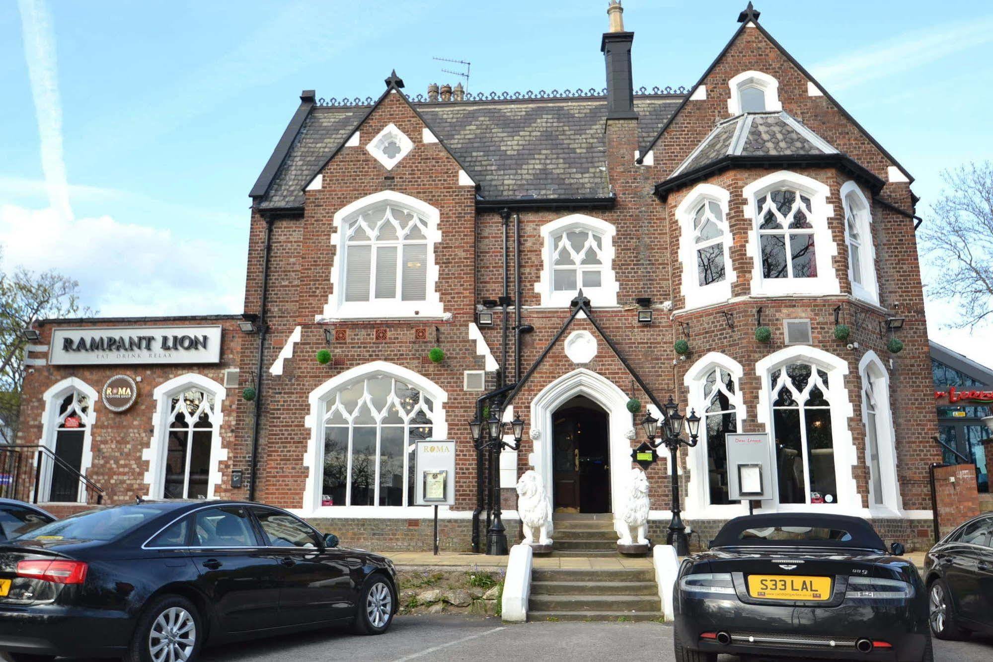The Milverton Hotel Manchester Extérieur photo