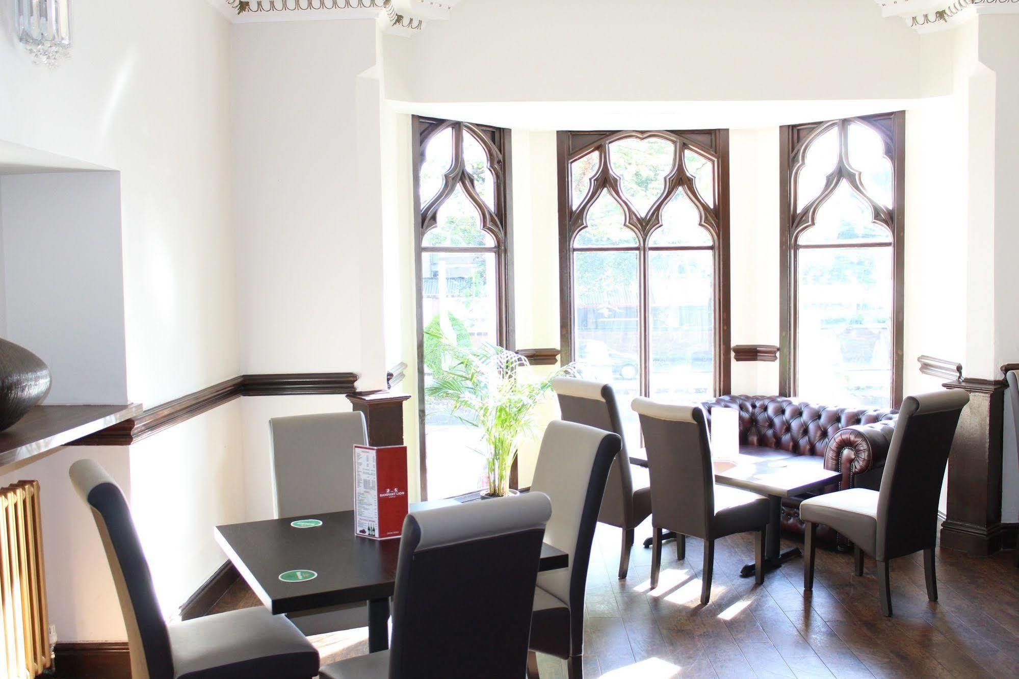 The Milverton Hotel Manchester Extérieur photo